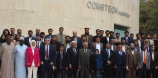 Workshop on Membrane Technologies for Desalination and Wastewater concluded at COMSTECH