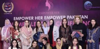 COPAIR’s Seminar on Women Empowerment : Justice Ayesha Malik Assures Support for Million Women Empowerment – Romina Emphasizes Role in Cliamate Actions