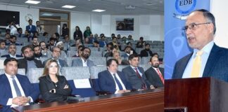 Strong academia-industry linkage hallmark of the PML-N government: Ahsan Iqbal