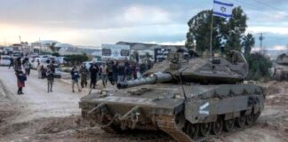 Ministry of Foreign Affairs Palestine : Israel’s Deployment of Tanks Is a Systematic Continuation of Genocide, Displacement, and Annexation