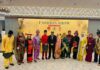 PERWAKILAN Ladies presented Malaysian cultural dresses at Fashion Show in Islamabad
