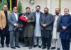 میلوڈی مارکیٹ میں فوڈ سٹریٹ کو بھی اپ گریڈ کیا جائے، پارکنگ ایریاز بنائے جائیں، پانی، سیوریج انفراسٹرکچر بہتر کیا جائے – صدر اظہر اقبال