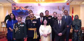 NEPALI ARMY DAY IN ISLAMABAD – ” We have huge prospects of further expanding and diversifying our relations for mutual benefits : H.E Rita Dhital