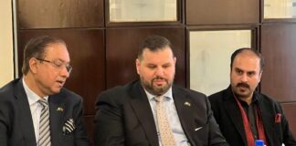 Ambassador Stoenescu Sees Romania Pakistan Cooperation Potential of Worth $5 Billion