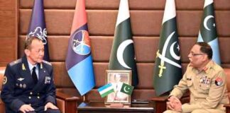 Uzbek Deputy Minister Defense Visits Pakistan – Sides Keen to Strengthen M2M Cooperation