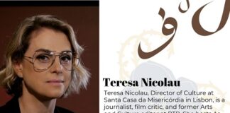 Activities in Lahore of the Portuguese Author and Journalist Teresa Nicolau