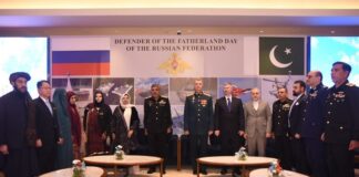 Russian Embassy Islamabad Celebrates Defenders of the Fatherland Day – ” Goals of the Special Military Operation will be achieved ” Colonel Vadim Fenchenko