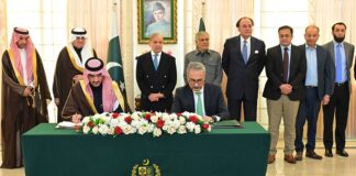 Saudi Fund for Development (SFD) Signs Oil Import Financing Facility – Loan Agreement for Gravity Flow Water Supply Scheme at Mansehra