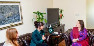 Swedish Ambassador Calls on Romina Khurshid Alam – Sides Discuss Women’s Empowerment in Recycling Fashion for Economic, Environmental Sustainability