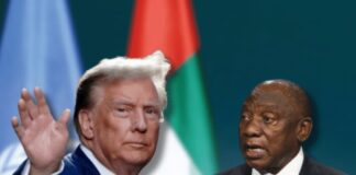 Trump accuses South Africa of ‘confiscating’ land, cuts funding