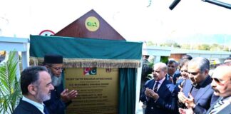 Prime Minister Pakistan Inaugurates Recep Tayyip Erdogan Interchange in Islamabad