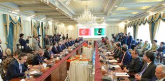 Pakistan Turkiye Agree to Further Deepen , Diversify, Institutionalize the Strategic Partnership