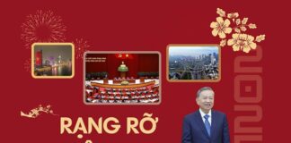 95th Anniversary of the Founding of Communist Party : Radiant Vietnam – by To Lam, General Secretary