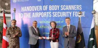 Canada and UNODC Strengthen Pakistan’s Security through Strategic Partnerships