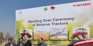 Belarusian Tractors Donated by President Handed over to Pakistan – Sides hold meetings on Promotion of Cooperation in Trade, Consular Sectors