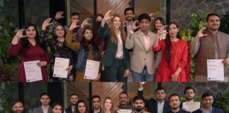 Over 100 Chevening and Commonwealth Scholars return to Pakistan after UK studies