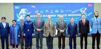 Pakistan Set to Send First Astronaut into Space with Chinese Cooperation