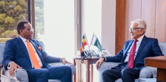 Ethiopia, Pakistan Agree to Enhance Defence Cooperation