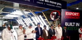 Pakistan Exports 40 Honda Cars to Japan – First in History