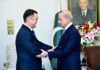 Prime Minister Notes Excellent Development in Pak Uzbek Cooperation in meeting with Ambassador
