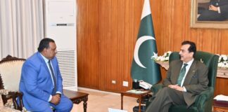 Pakistan and Bangladesh call for increasing bilateral cooperation
