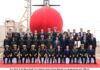 PAKISTAN NAVY LAUNCHES SECOND HANGOR-CLASS SUBMARINE IN CHINA