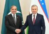 Eid Mubarak Mr. President ! PM Pakistan Calls Leader of Uzbekistan on Auspicious Occasion