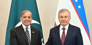 Eid Mubarak Mr. President ! PM Pakistan Calls Leader of Uzbekistan on Auspicious Occasion