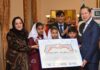 The Government of Japan provides grant assistance to an NGO for development project in Pakistan