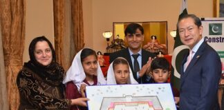 The Government of Japan provides grant assistance to an NGO for development project in Pakistan