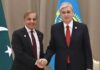 Pak Kazakh Leaders Reaffirm Commitment to Expanding Cooperation to Full Potential