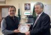 Minister Power and Kyrgyz Ambassador Discuss Cooperation in Energy between Pakistan Kyrgyzstan
