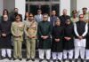 Flag Hoisting Ceremony at Pakistan Embassy, Beijing to Mark the Pakistan Day