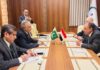 Pakistan Egypt Reaffirm their Opposition to Displacement of Palestinians from Homeland