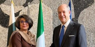 6th Round of Pakistan Italy Bilateral Political Consultations