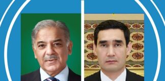 Pakistan invites President Turkmenistan for Official Visit – Shehbaz Calls Serdar Berdimuhamedov