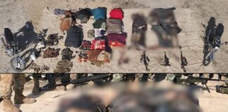 ISPR Statement on Train Hostage : All 33 Terrorists Eliminated – 21 Passengers Killed before the Security Operation – 4 Soldiers Martyred –