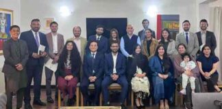 British High Commission’s Chevening Climate Mentorship Group celebrate their success