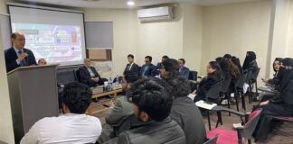 Malaysian Envoy Shares Education Opportunities in his Country in Visit to Pakistani University