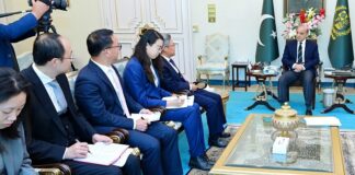 Chinese Ambassador and Prime Minister Pakistan Discuss Progress on Security Issues after Consecutive Terror Attacks in Two Provinces