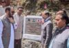 Japan Funded Pavement Link Road Project Inaugurated in Shinkiari, District Mansehra