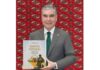 Turkmen Embassy Presents Book ” Hakyda Gowheri” (Jewel of the Mind) authored by H.E. Gurbunguly Berdimuhamedov to Media in Islamabad