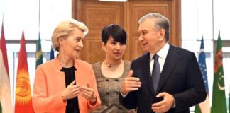 SAMARKAND SUMMIT : Central Asia – European Union: Towards a Strategic Partnership