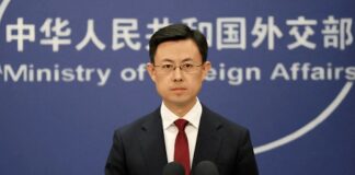 China Urges India Pakistan to Exercise Restraint