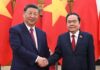 Xi urges China, Vietnam to jointly march toward modernization