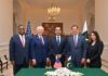 US Congressmen Call on Army Chief of Pakistan – Sides Discuss Cooperation in Security, Economic and Trade Sectors , MoU Signed on IT Training