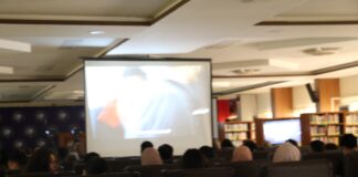Movie Directed by Palestinians and Israelis Screened at Pakistani think tank Highlights Insight to Living under Occupation