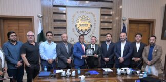 Sialkot Chamber Shows Keen Interest in Single Country Exhibition in Addis Ababa