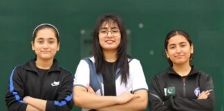 Pakistani sisters shine at Australian Squash Championship – Team wins 4 golds and one silver at Australian Junior Open Squash, led by Mehwish and Sehrish Ali