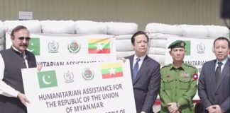 Pakistan Dispatches First Flight of Humanitarian Aid for Earthquake affectees in Myanmar